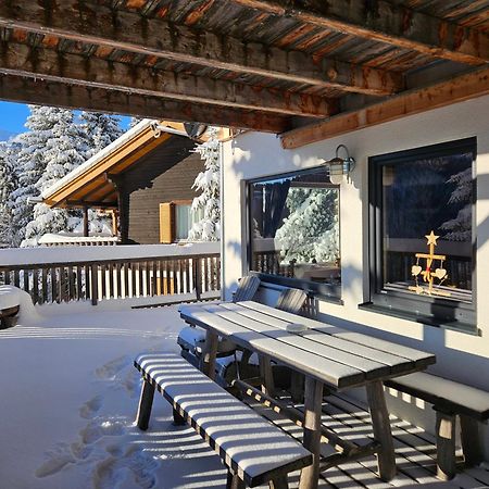Chalet Claassen Turracher Hoehe Exterior photo