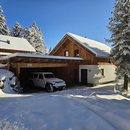 Chalet Claassen Turracher Hoehe Exterior photo