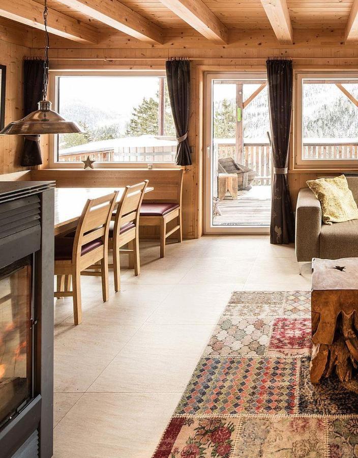 Chalet Claassen Turracher Hoehe Exterior photo