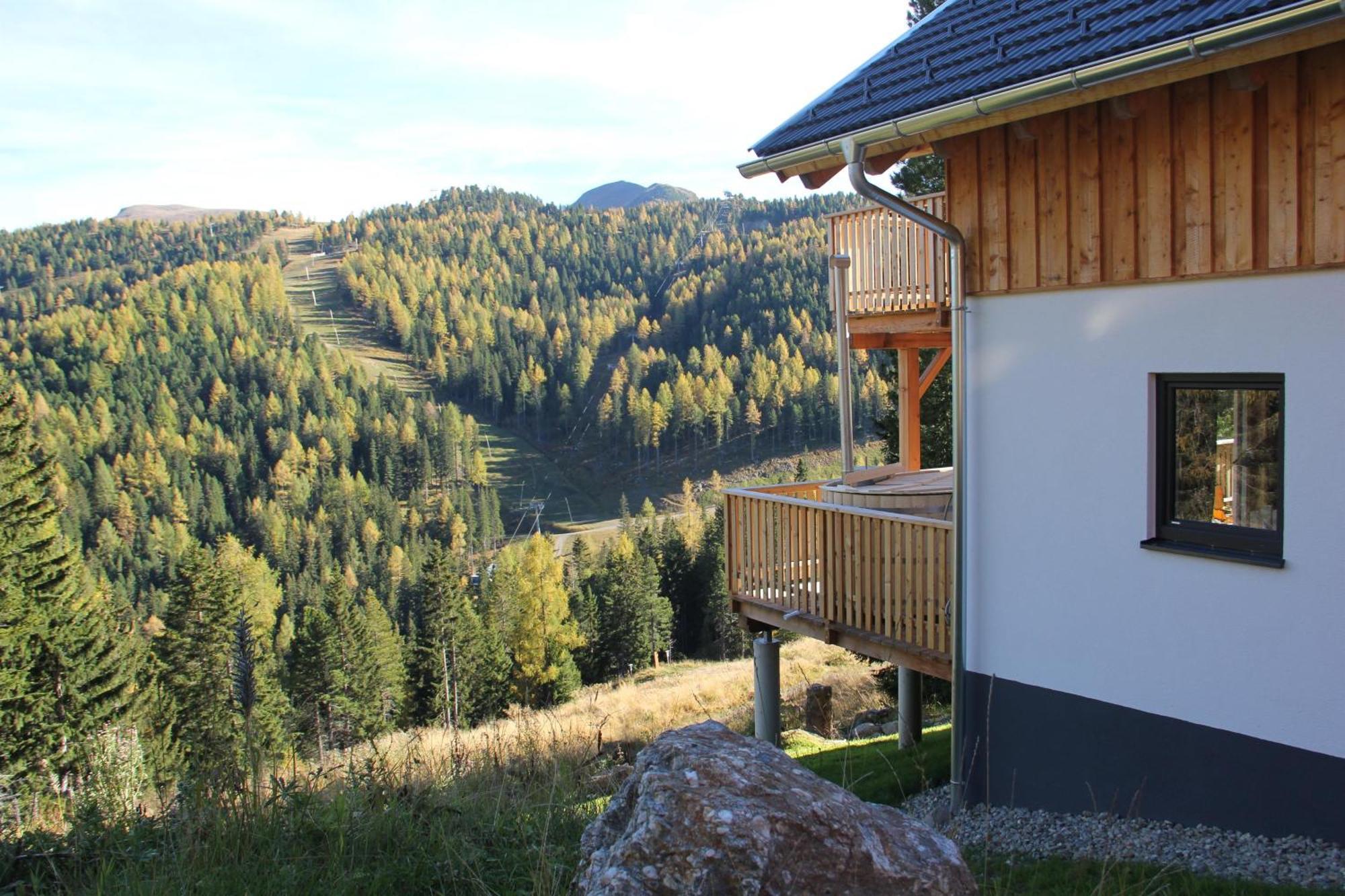 Chalet Claassen Turracher Hoehe Exterior photo