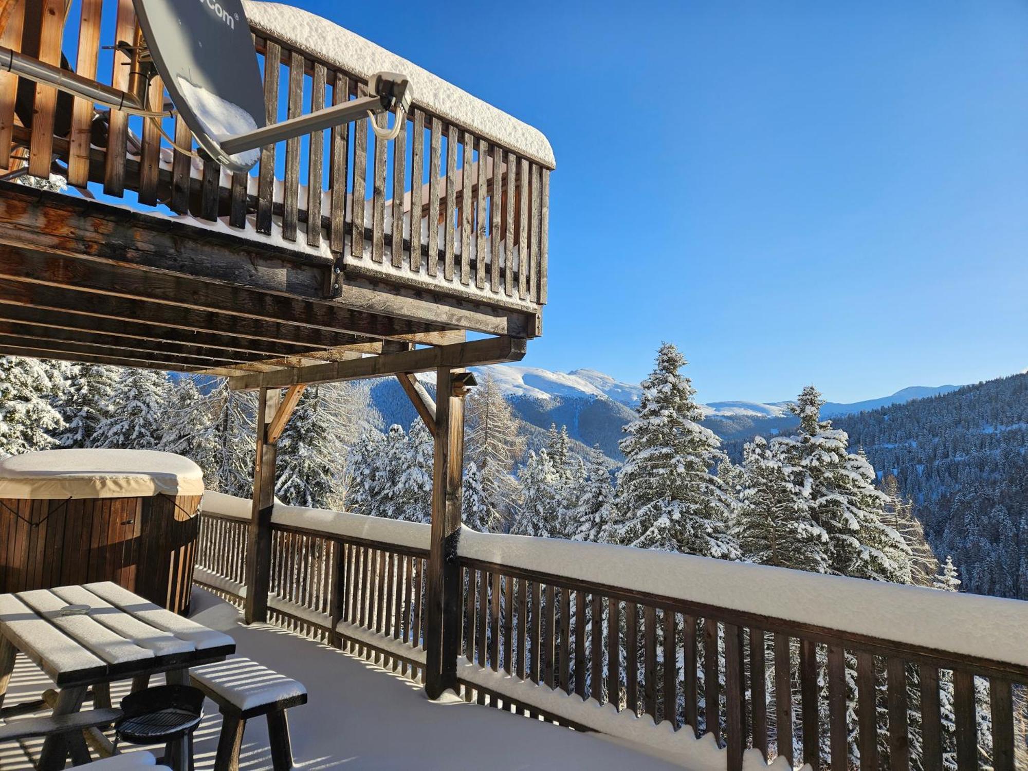 Chalet Claassen Turracher Hoehe Exterior photo